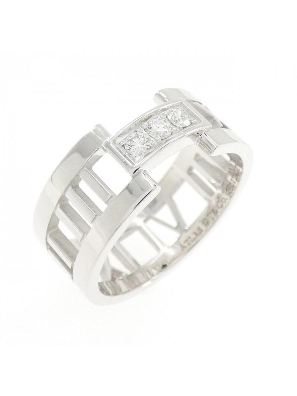 Tiffany & Co Atlas Ring
